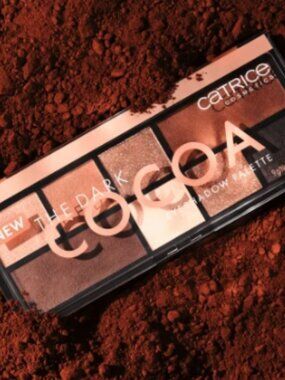 Catrice The Dark Cocoa Eyeshadow Palette